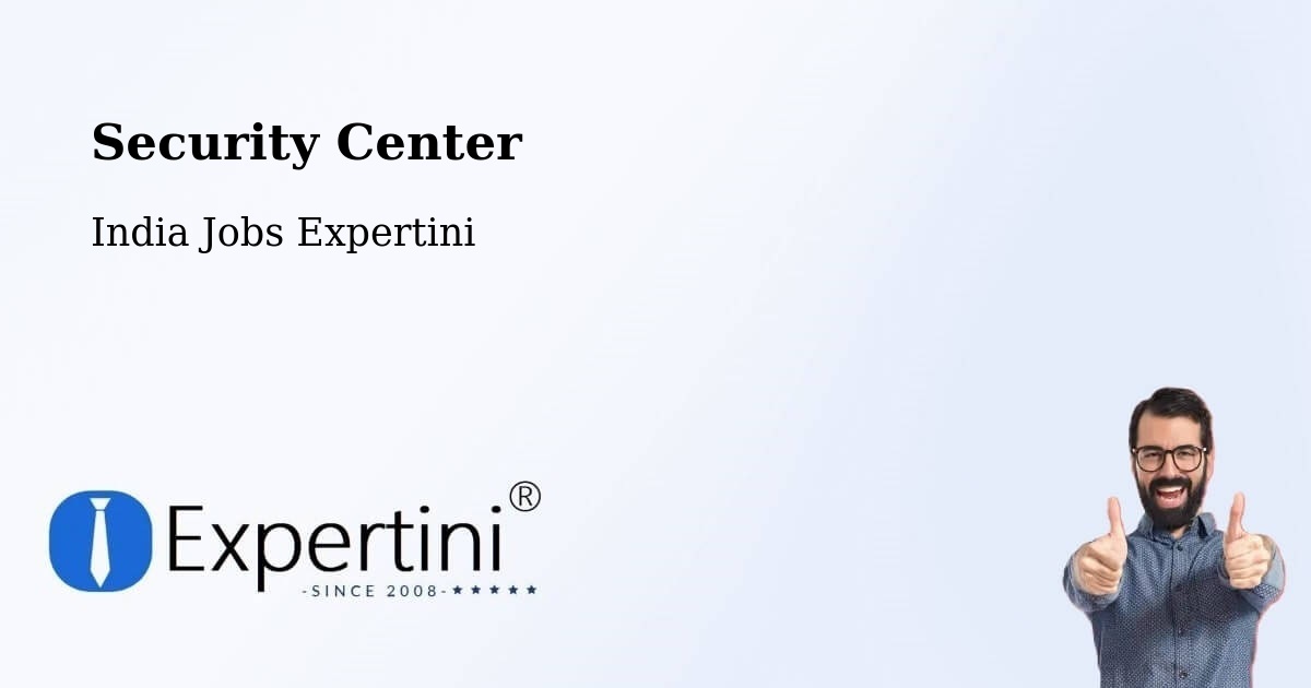 Security & Compliance – Kasara - India Jobs Expertini